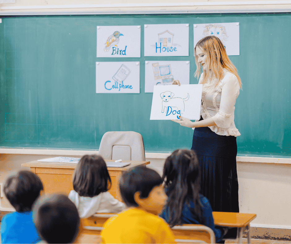 L'anglès a partir de metodologies actives.