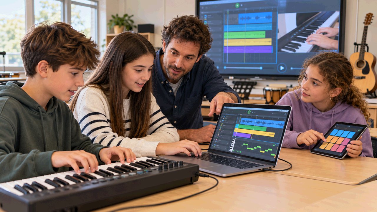 Recursos multimèdia i interactius per l'aula de Música