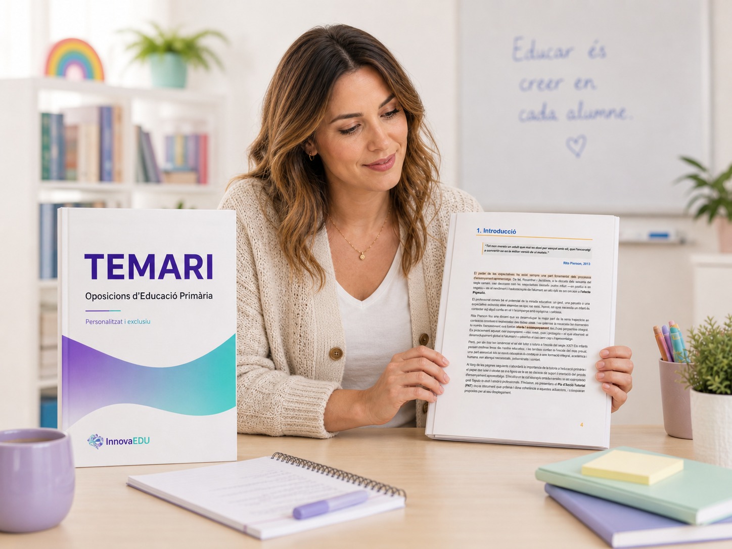 Temaris d'oposicions